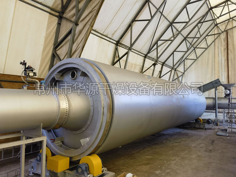 我公司出口到挪威的新型木棒燃料生产线正式投入运行