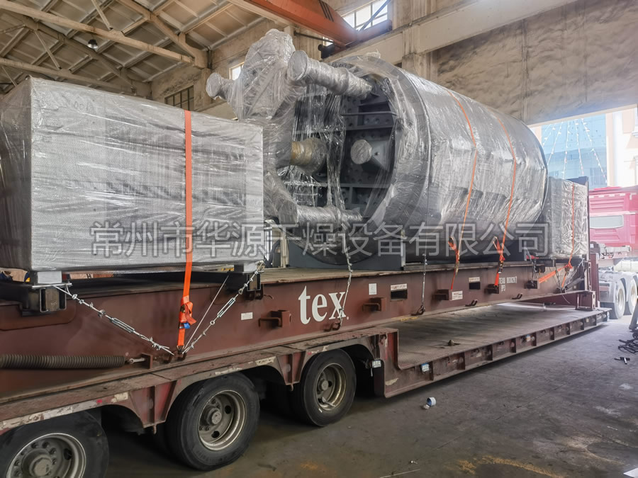 我公司出口到柬埔寨的炭基肥料生产线正式交付并投入生产